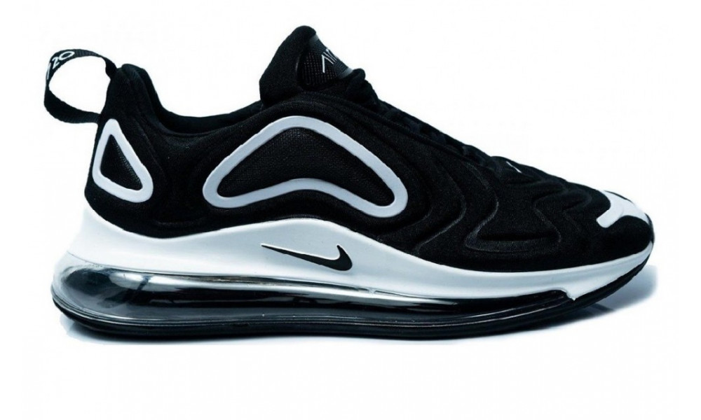 Nike air 720 black cheap and white